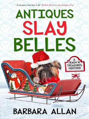 cover image of Antiques Slay Belles